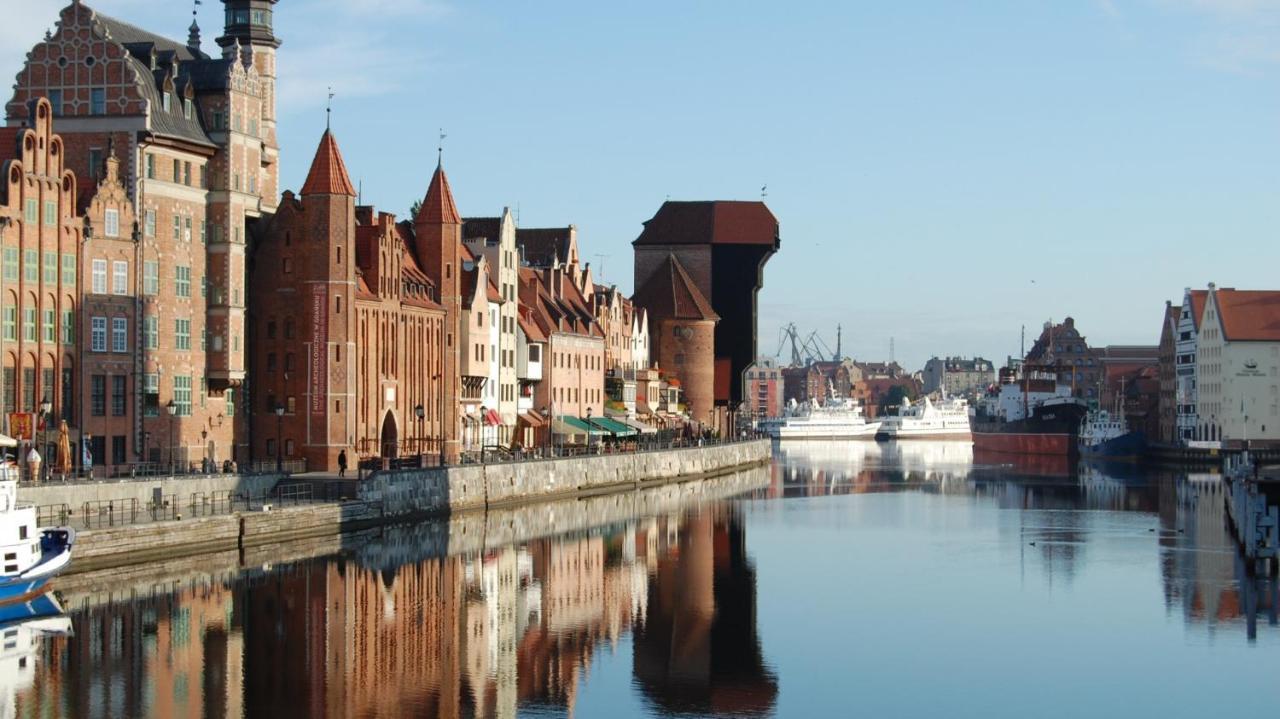 Apartament Gdansk Przy Sercu Starowki Calkowicie Nowy 2021, Beautiful Apartment In The Old Town Bulit 2021 Exterior photo