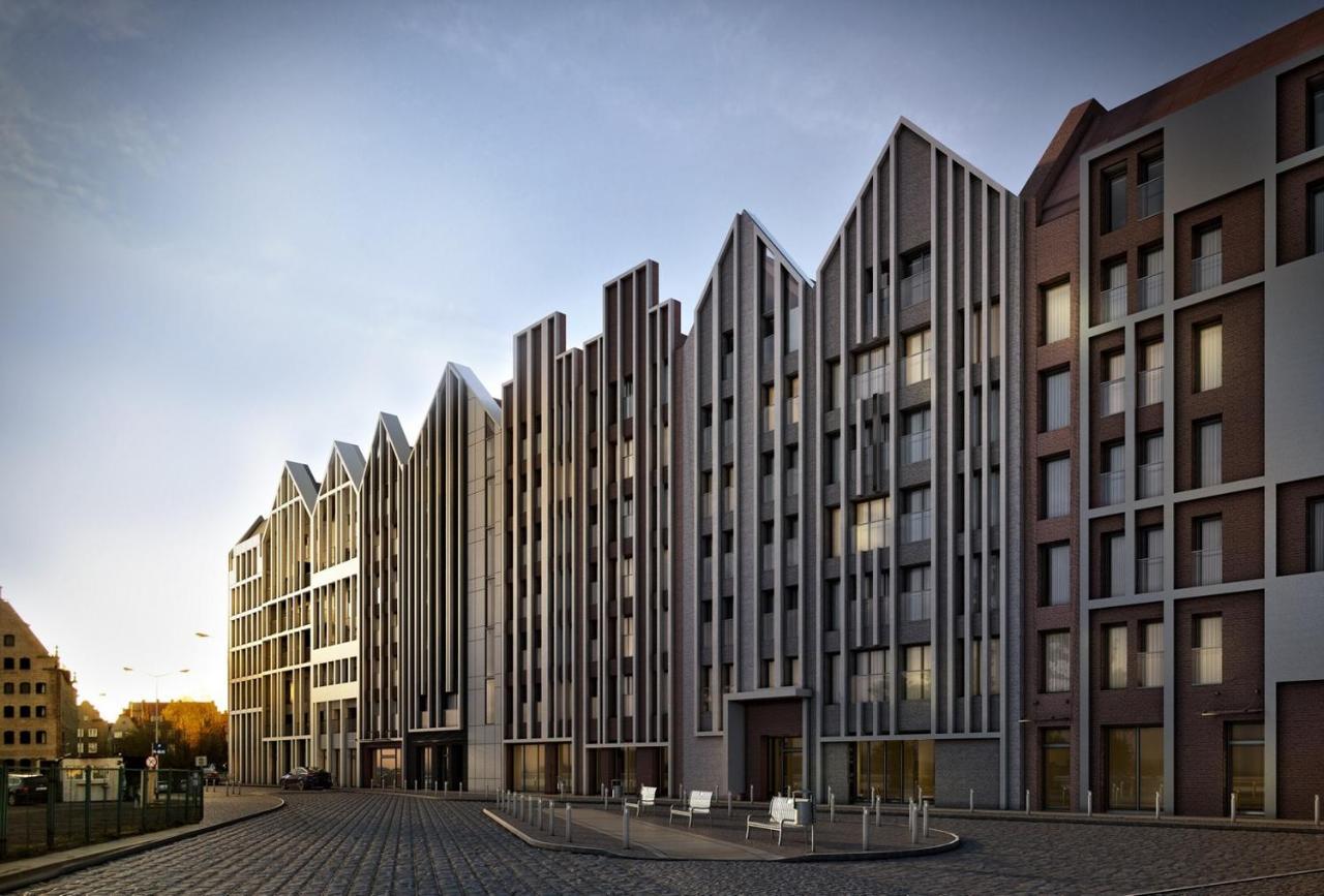Apartament Gdansk Przy Sercu Starowki Calkowicie Nowy 2021, Beautiful Apartment In The Old Town Bulit 2021 Exterior photo