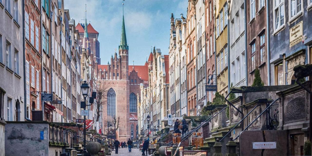 Apartament Gdansk Przy Sercu Starowki Calkowicie Nowy 2021, Beautiful Apartment In The Old Town Bulit 2021 Exterior photo