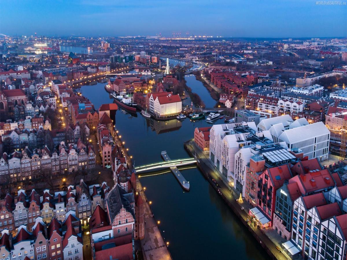 Apartament Gdansk Przy Sercu Starowki Calkowicie Nowy 2021, Beautiful Apartment In The Old Town Bulit 2021 Exterior photo